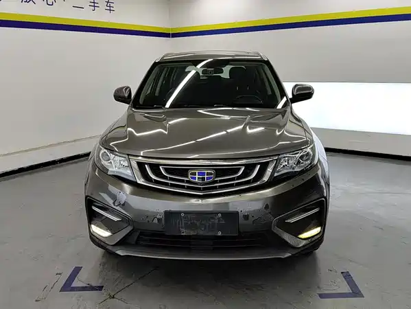 Geely Boyue 2018