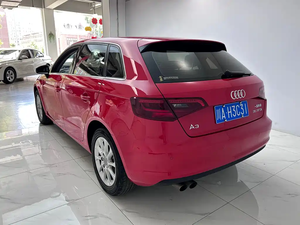 Audi A3 2015