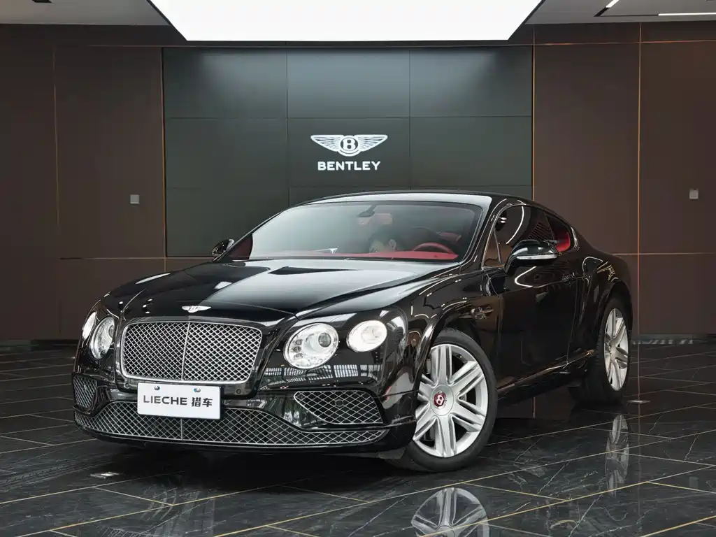 Bentley Continental 2017 — фото 1