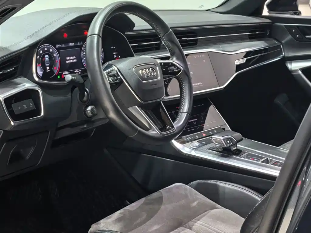 Audi A6L 2019 — фото 14