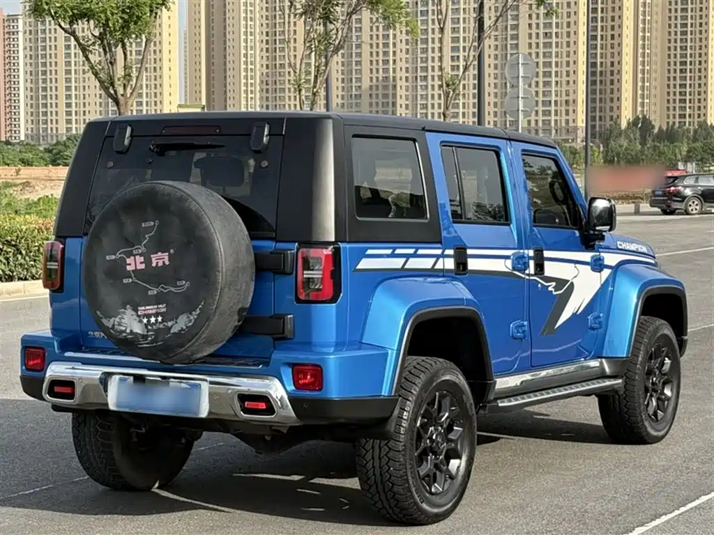 Beijing Off-Road BJ40 2019 — фото 7