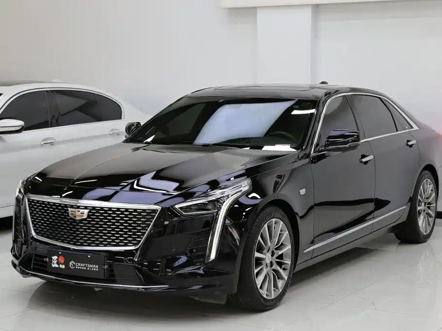 Cadillac CT6 2019 — фото 23