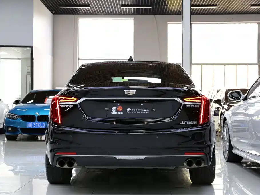 Cadillac CT6 2019 — фото 25