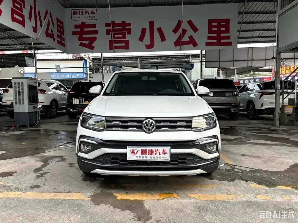 Volkswagen T-Cross 2020 — фото 2