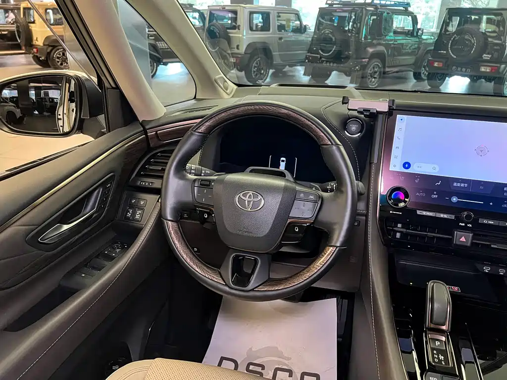 Toyota Alphard 2024 — фото 8