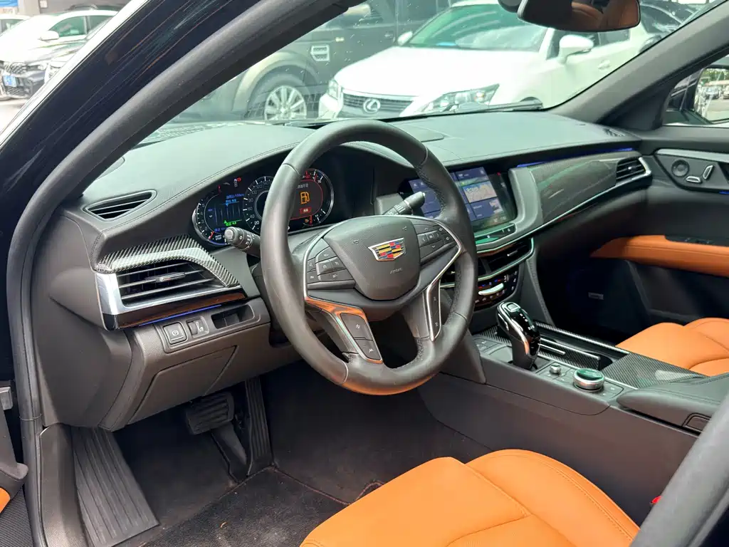Cadillac CT6 2023 — фото 17