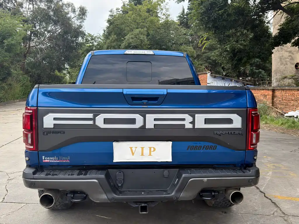 Ford F-150 Raptor 2017 — фото 12