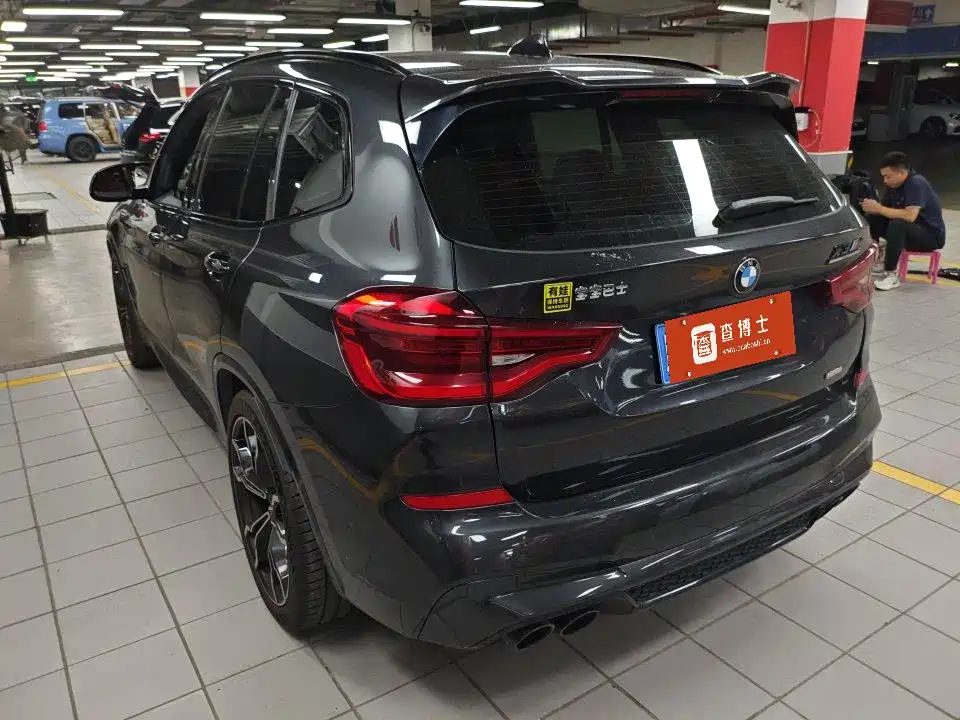 BMW X3 M 2021 — фото 4