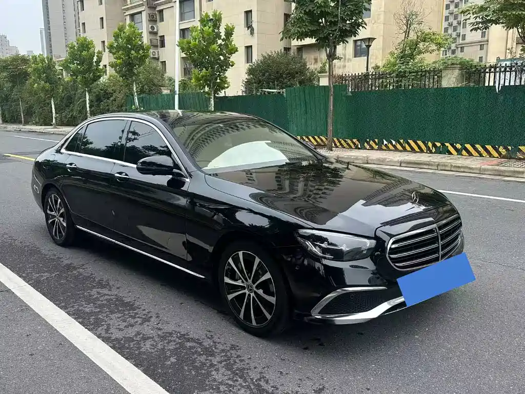 Mercedes-Benz E-Class New Energy 2022 — фото 3