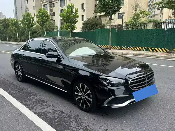 Mercedes-Benz E-Class New Energy 2022