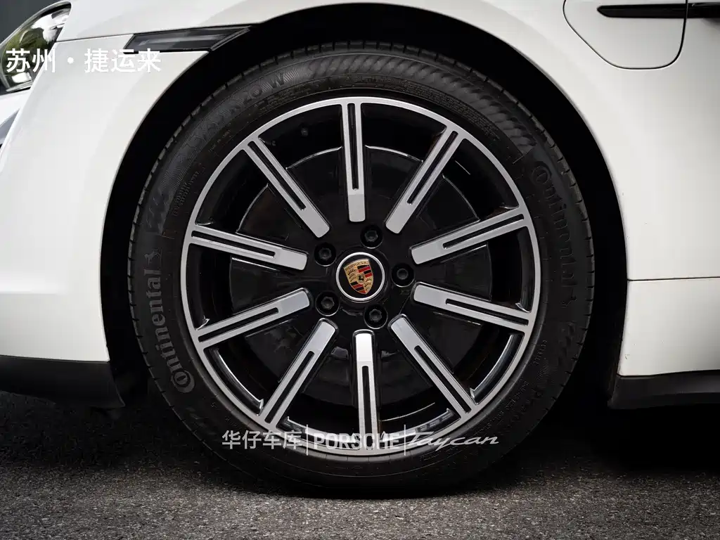 Porsche Taycan 2021 — фото 10
