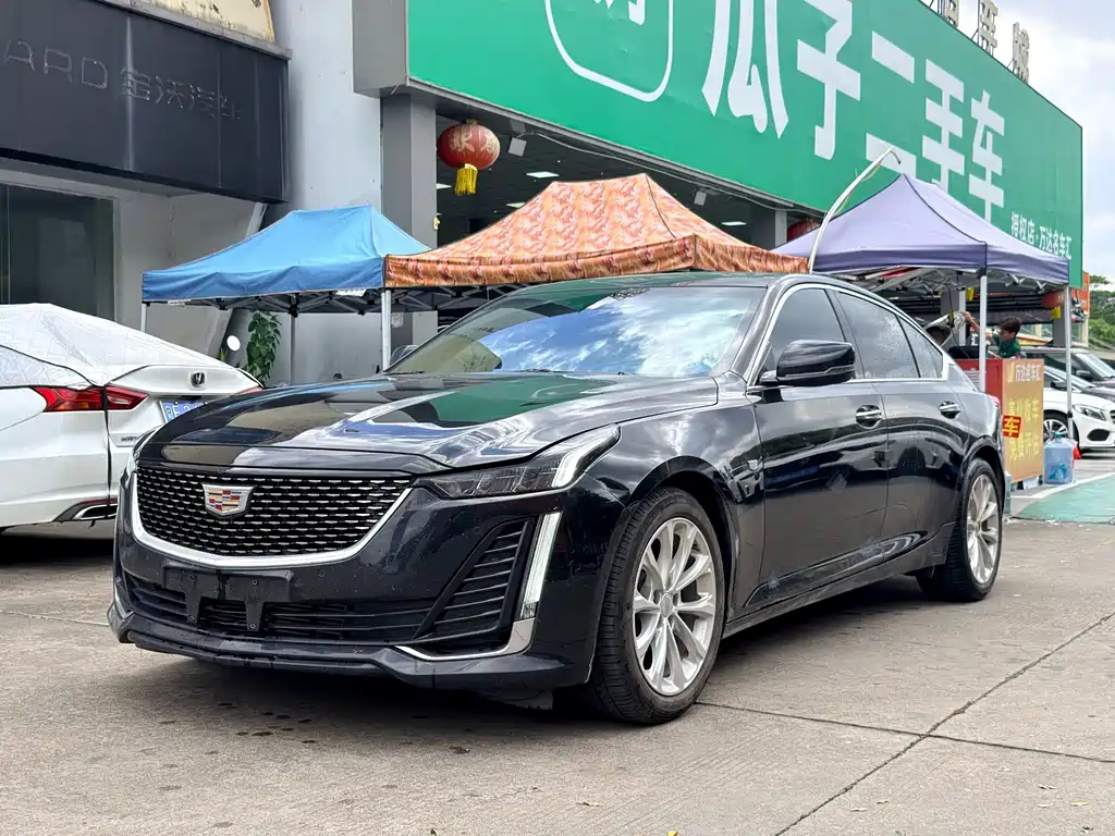 Cadillac CT5 2024 — фото 1