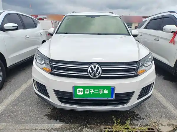 Volkswagen Tiguan 2016