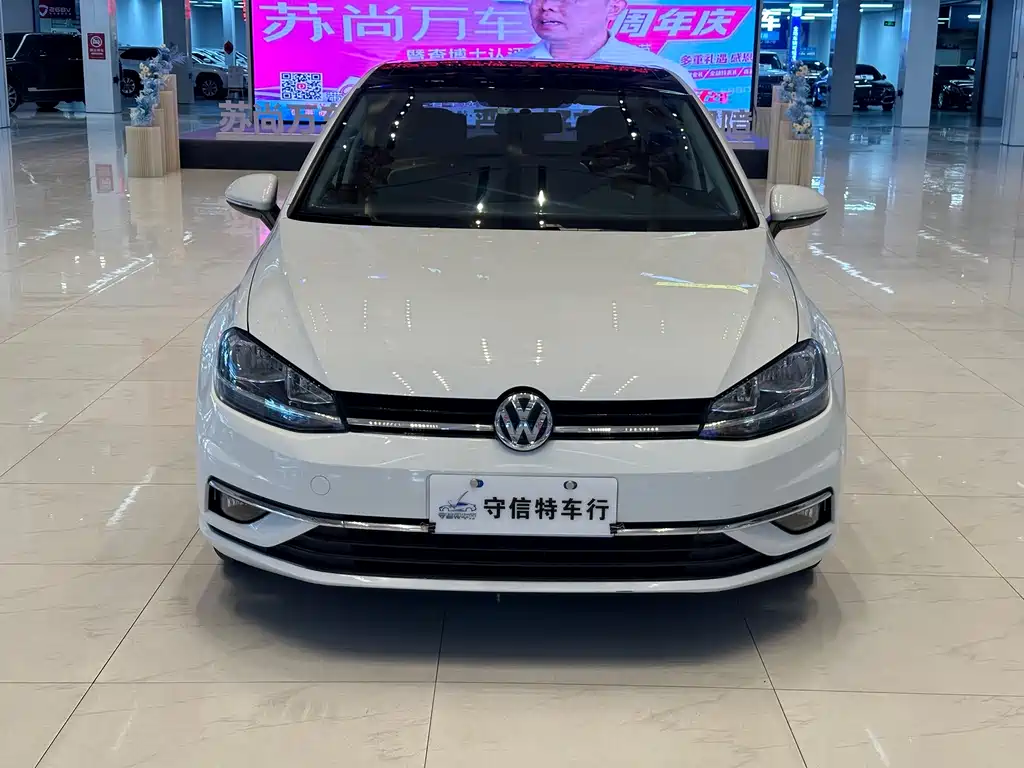 Volkswagen Golf 2018 — фото 2