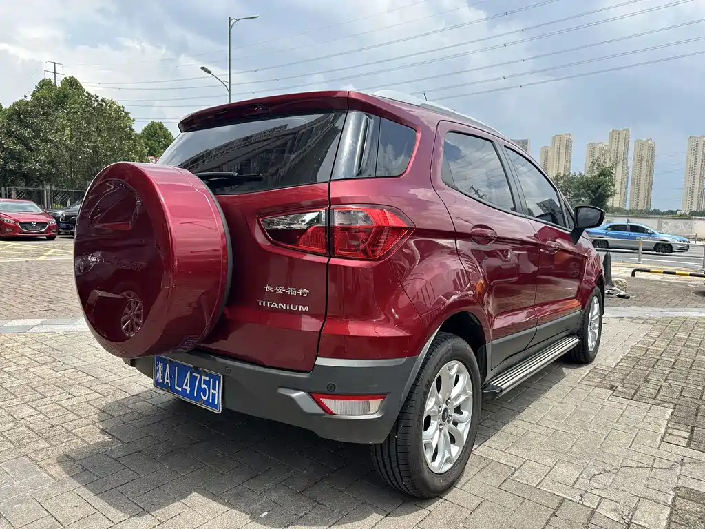 Ford EcoSport 2016 — фото 7