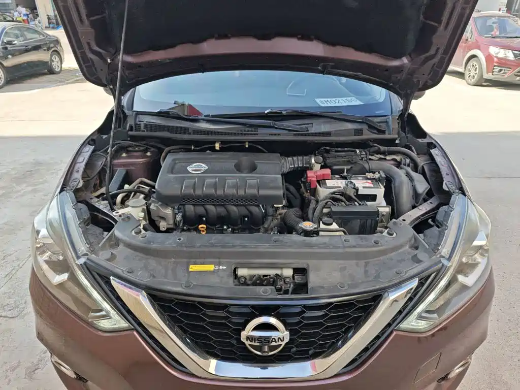 Nissan Sylphy 2018 — фото 20