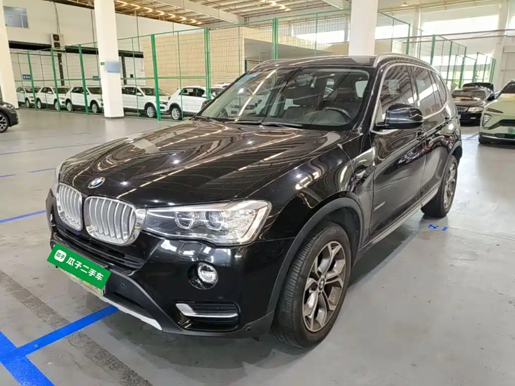 BMW X3 2016