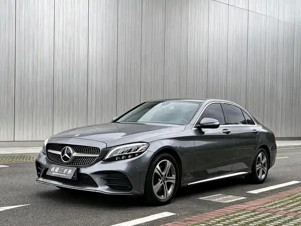 Mercedes-Benz C-Class 2018