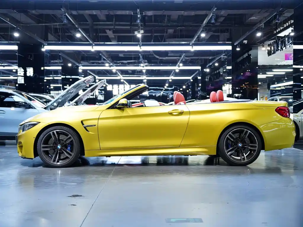 BMW M4 2018 — фото 4