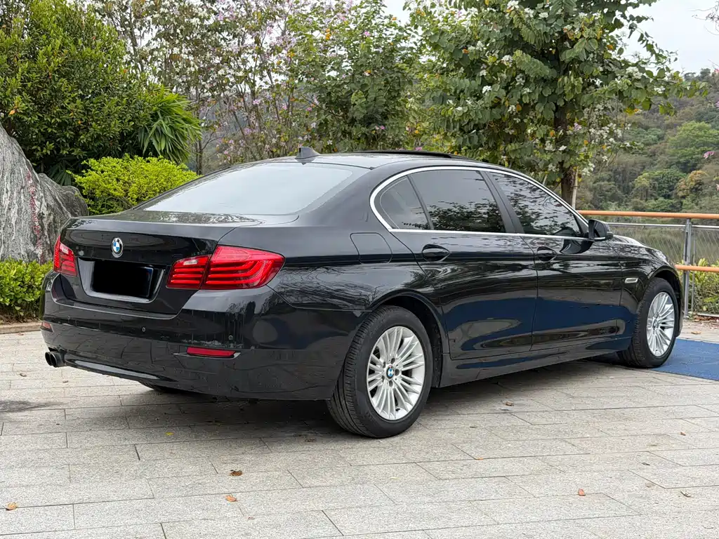 BMW 5 Series 2014 — фото 9