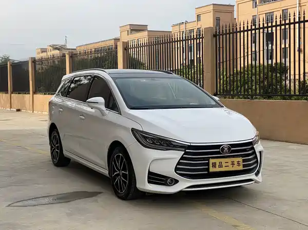 BYD Song MAX 2018