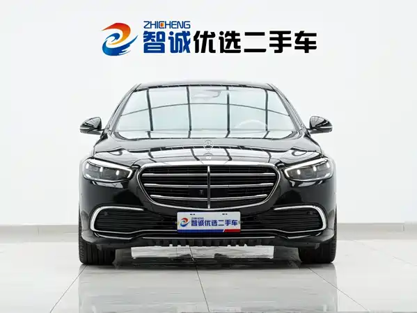 Mercedes-Benz S-Class 2022