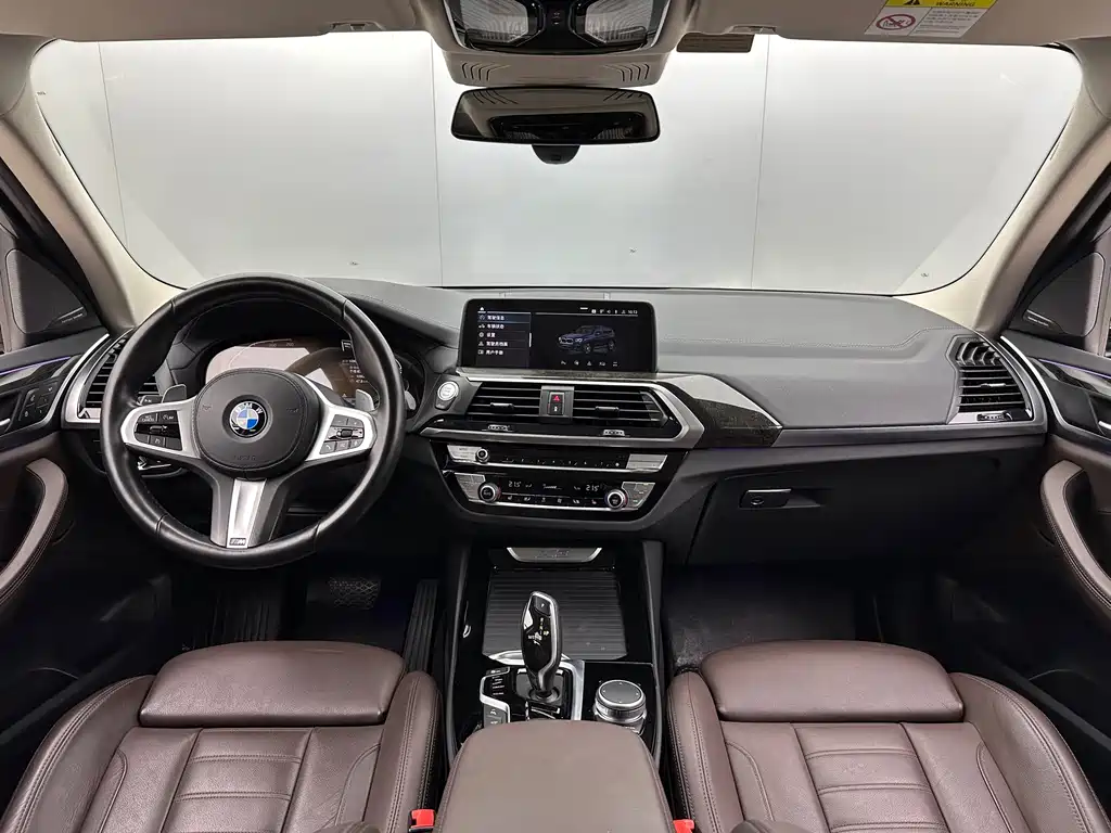 BMW X3 2021 — фото 15