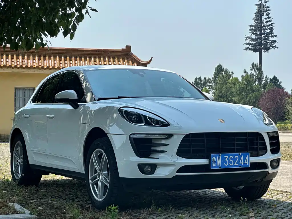 Porsche Macan 2017 — фото 3