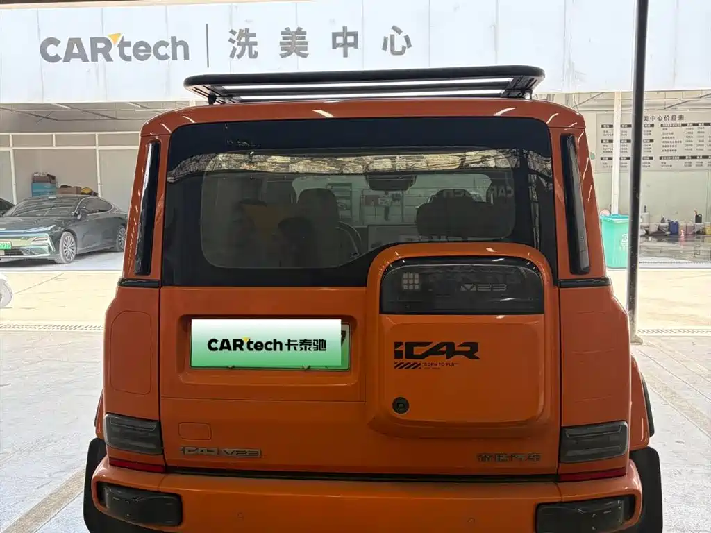 iCAR Super V23 2025 — фото 10