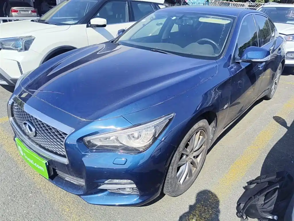 Infiniti Q50L 2017 — фото 2