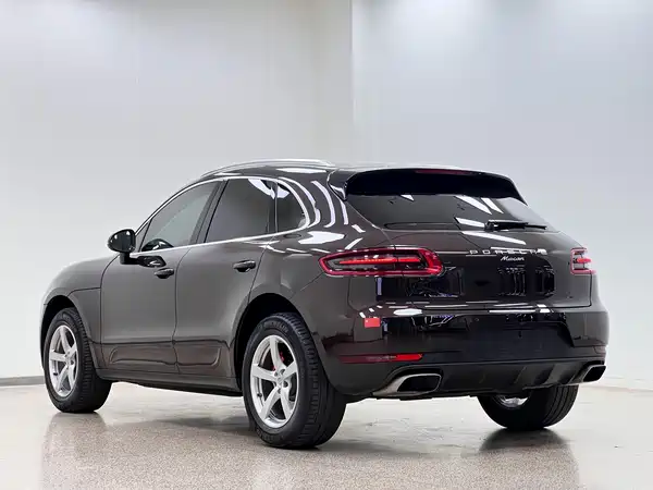 Porsche Macan 2017