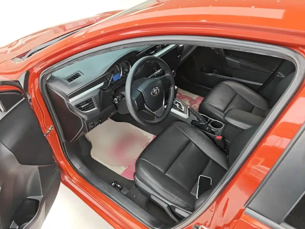 Toyota Levin 2015 — фото 16