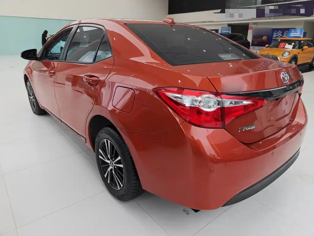 Toyota Levin 2015