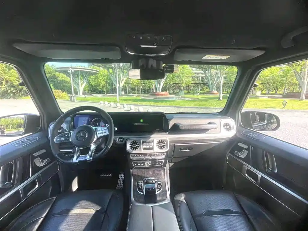 Mercedes-Benz G-Class AMG 2020 — фото 7