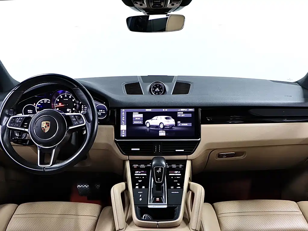 Porsche Cayenne 2019 — фото 19