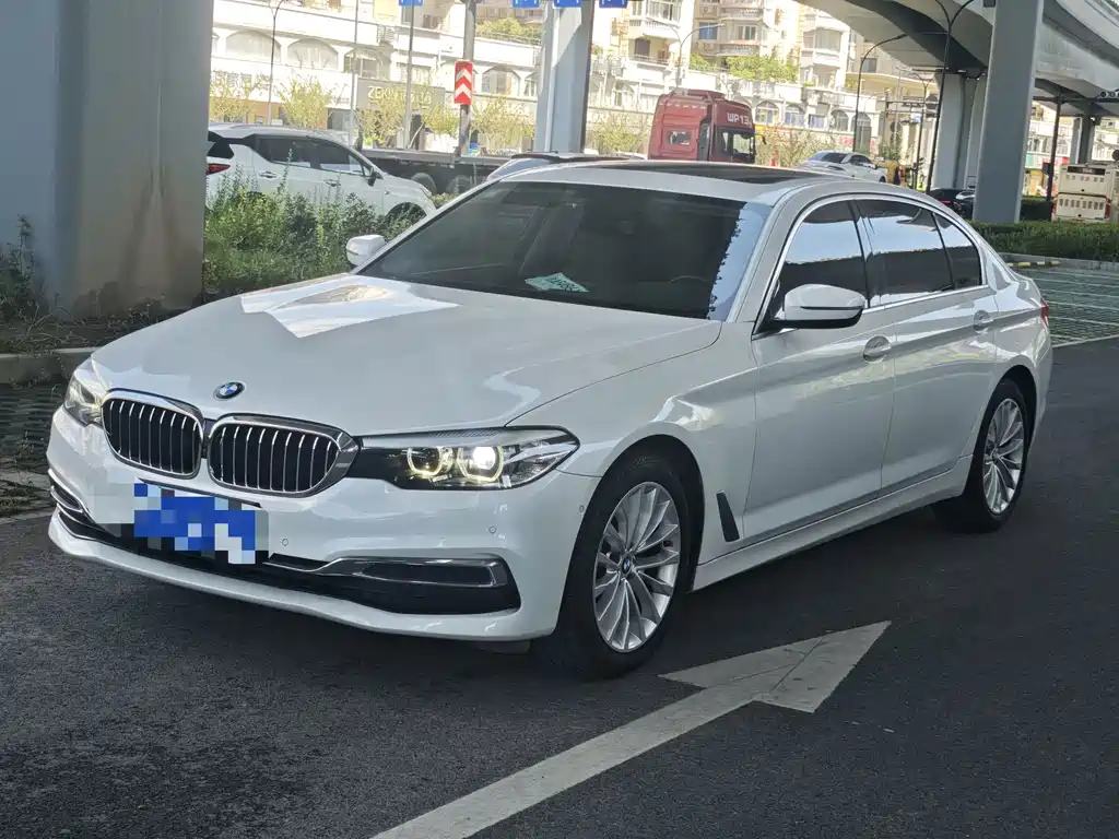 BMW 5 Series 2020 — фото 1