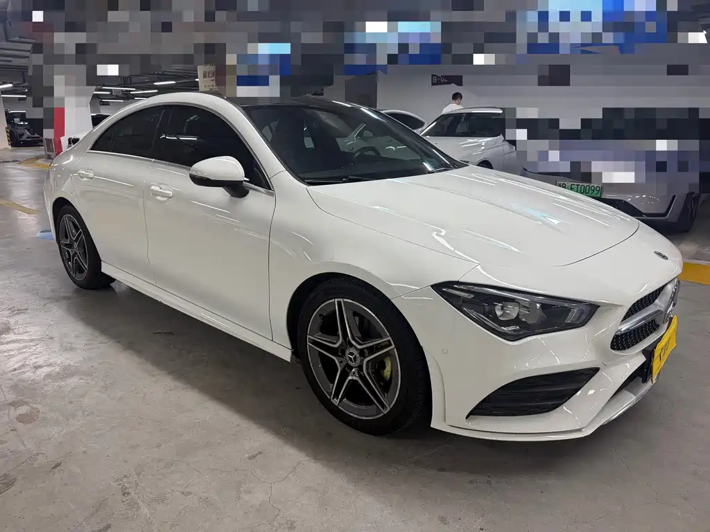 Mercedes-Benz CLA 2021 — фото 3