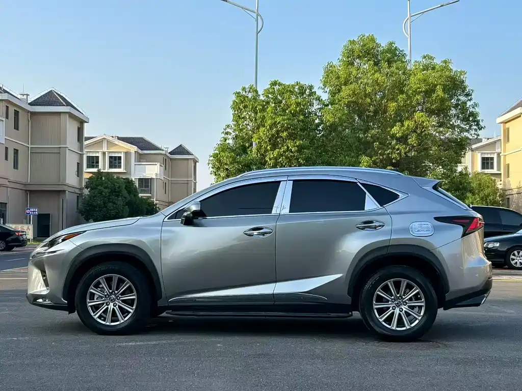 Lexus NX 2019 — фото 9