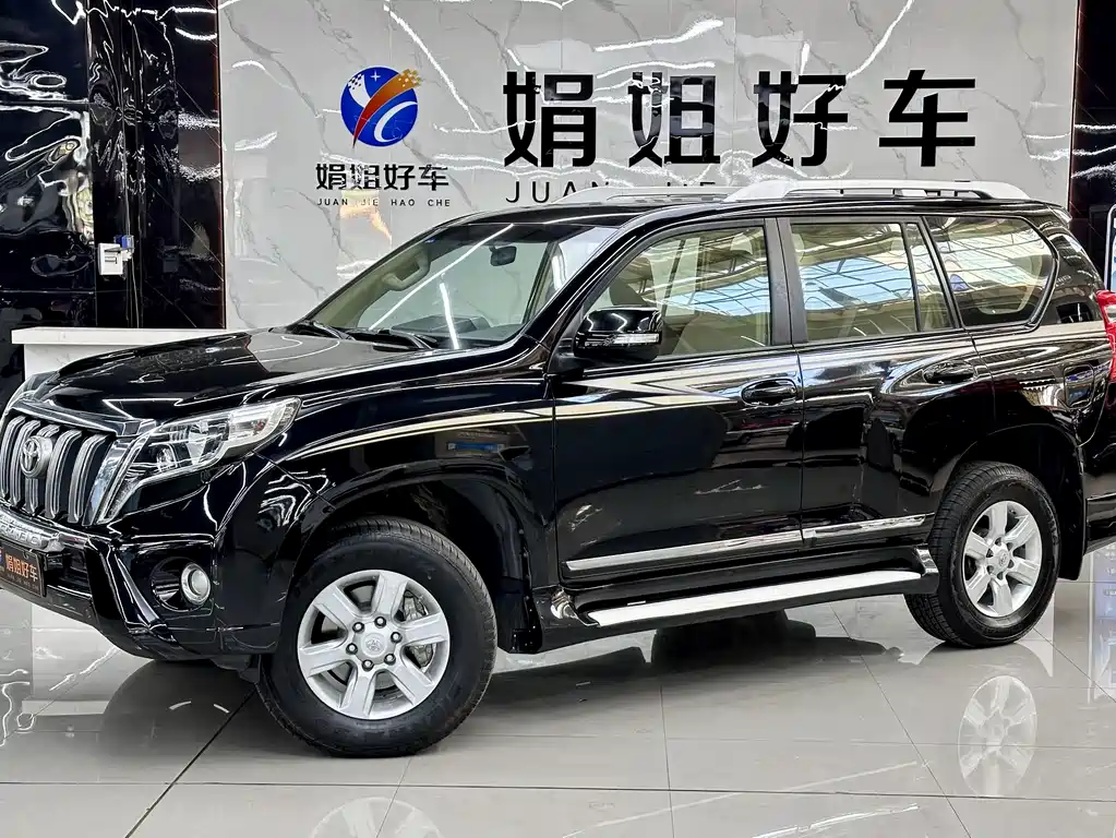 Toyota Prado 2018 — фото 1