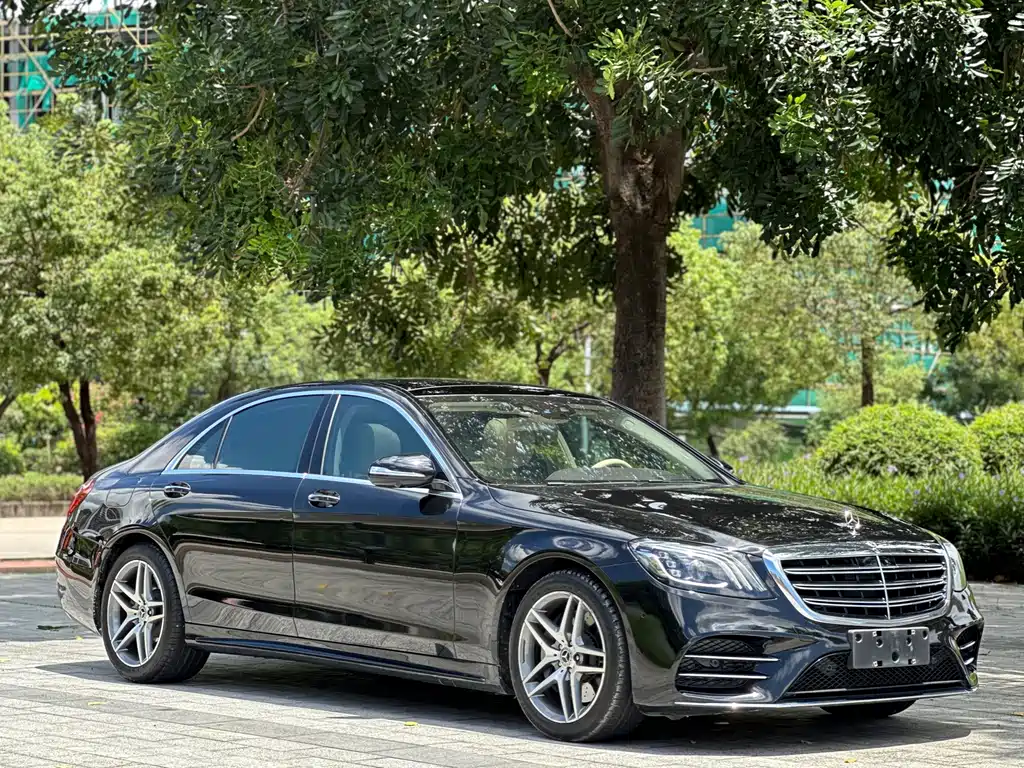 Mercedes-Benz S-Class 2018 — фото 3