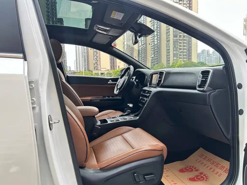 Kia KX5 2016 — фото 17