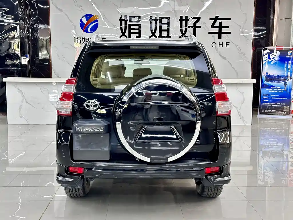Toyota Prado 2018 — фото 5