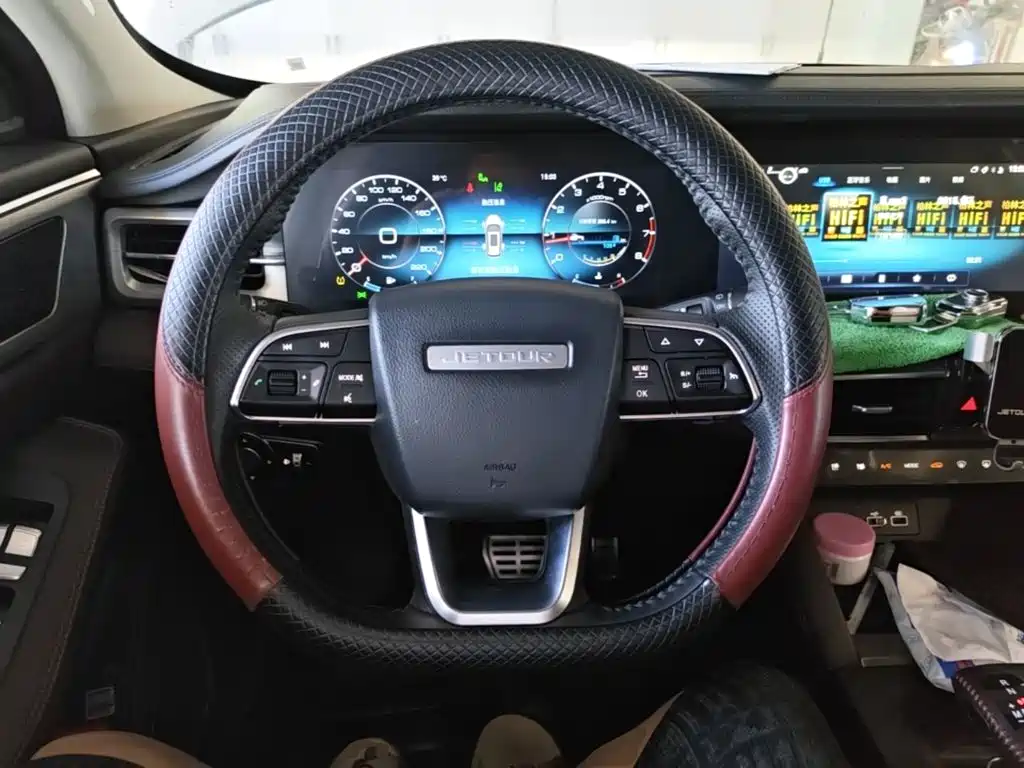 Jetour Jietu X90 PLUS 2023 — фото 11