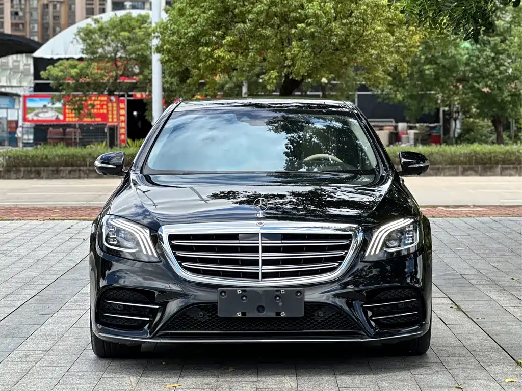 Mercedes-Benz S-Class 2018 — фото 2