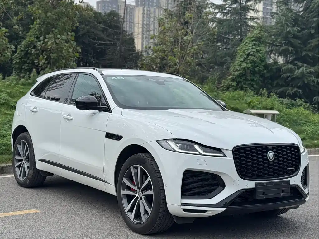 Jaguar F-PACE 2024 — фото 4