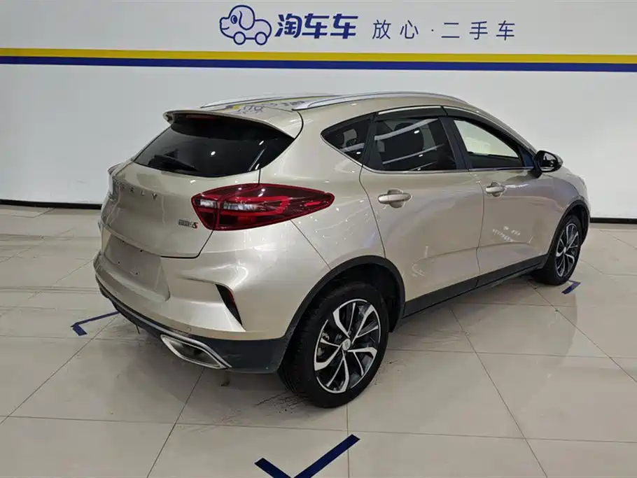 Geely Emgrand GS 2020 — фото 3