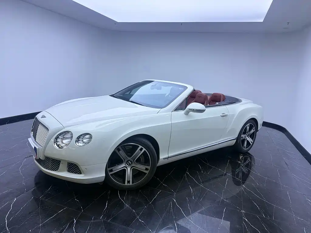 Bentley Continental 2015 — фото 5