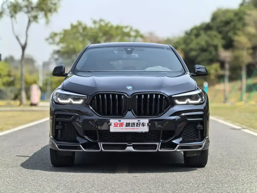 BMW X6 2022