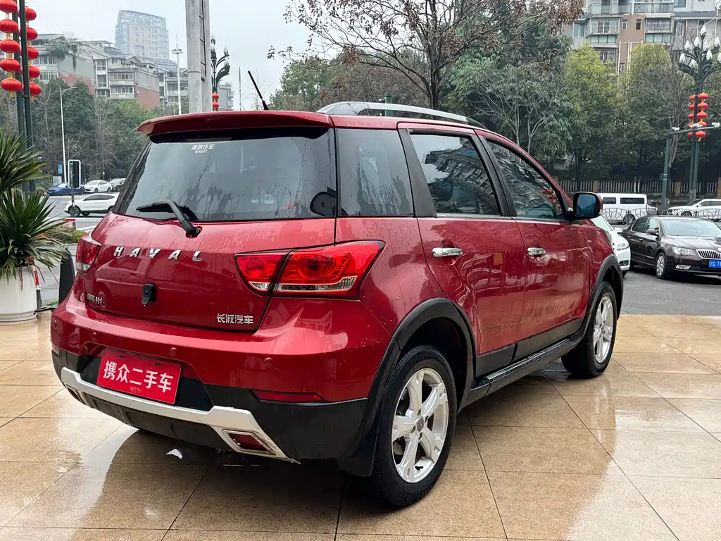 Haval H1 2016 — фото 14