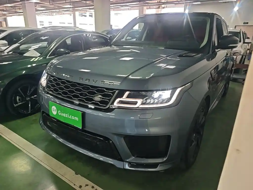 Land Rover Range Rover Sport 2019 — фото 1